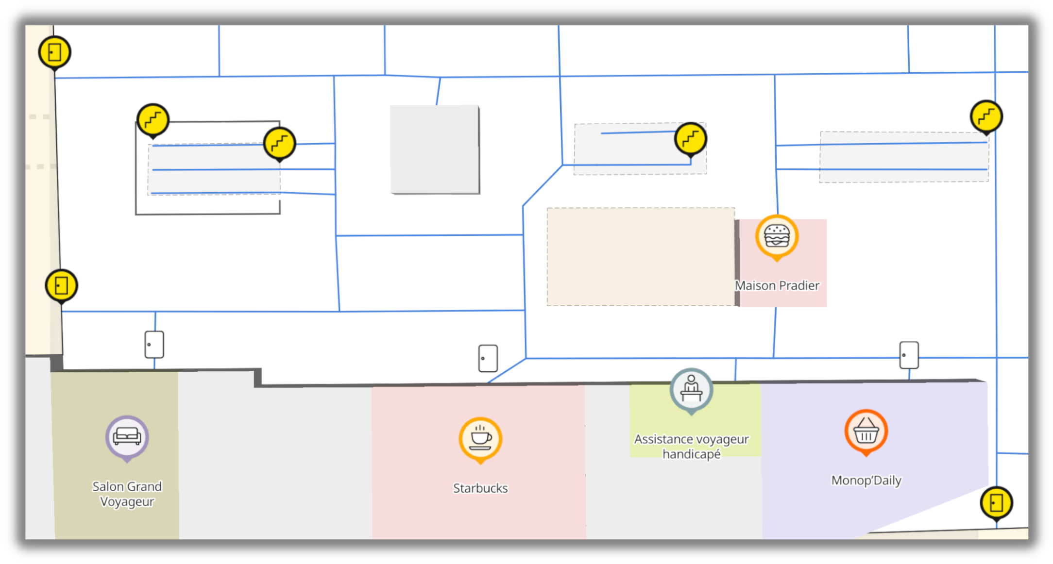 Routing example - Gare du Nord