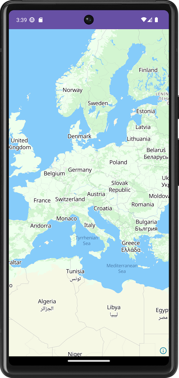 Woosmap Demo Screenshot