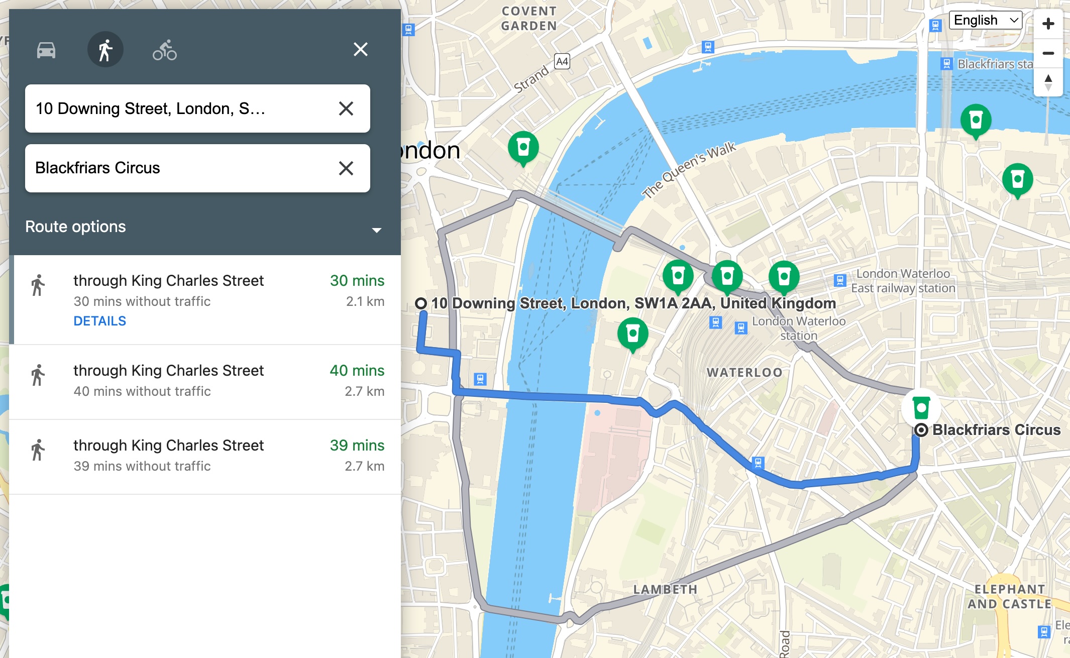 Store Locator Sample